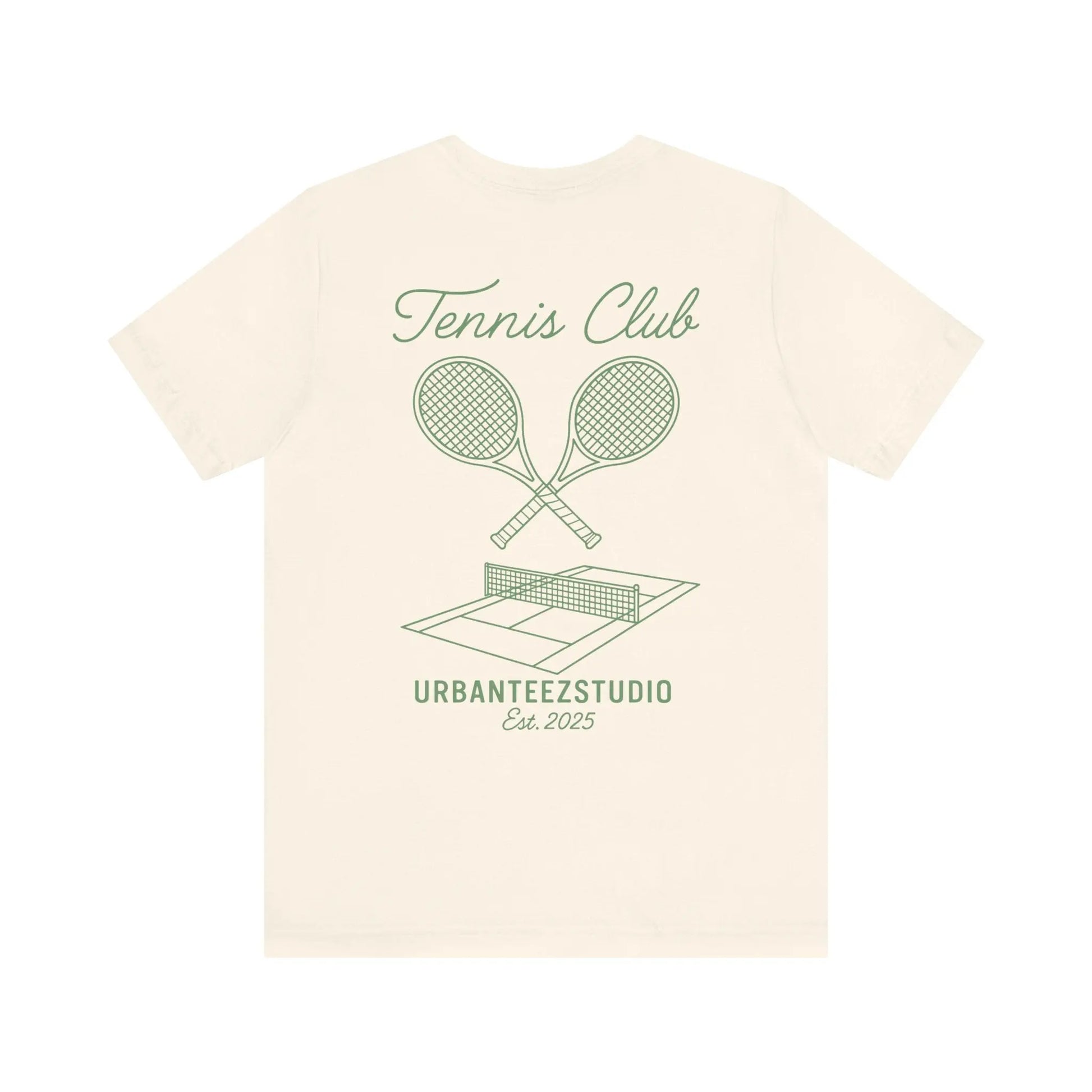 Tennis Club Urbanteezstudio Shirt - UrbanTeez