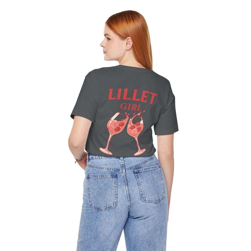 Lillet Girl Summer Shirt - UrbanTeez