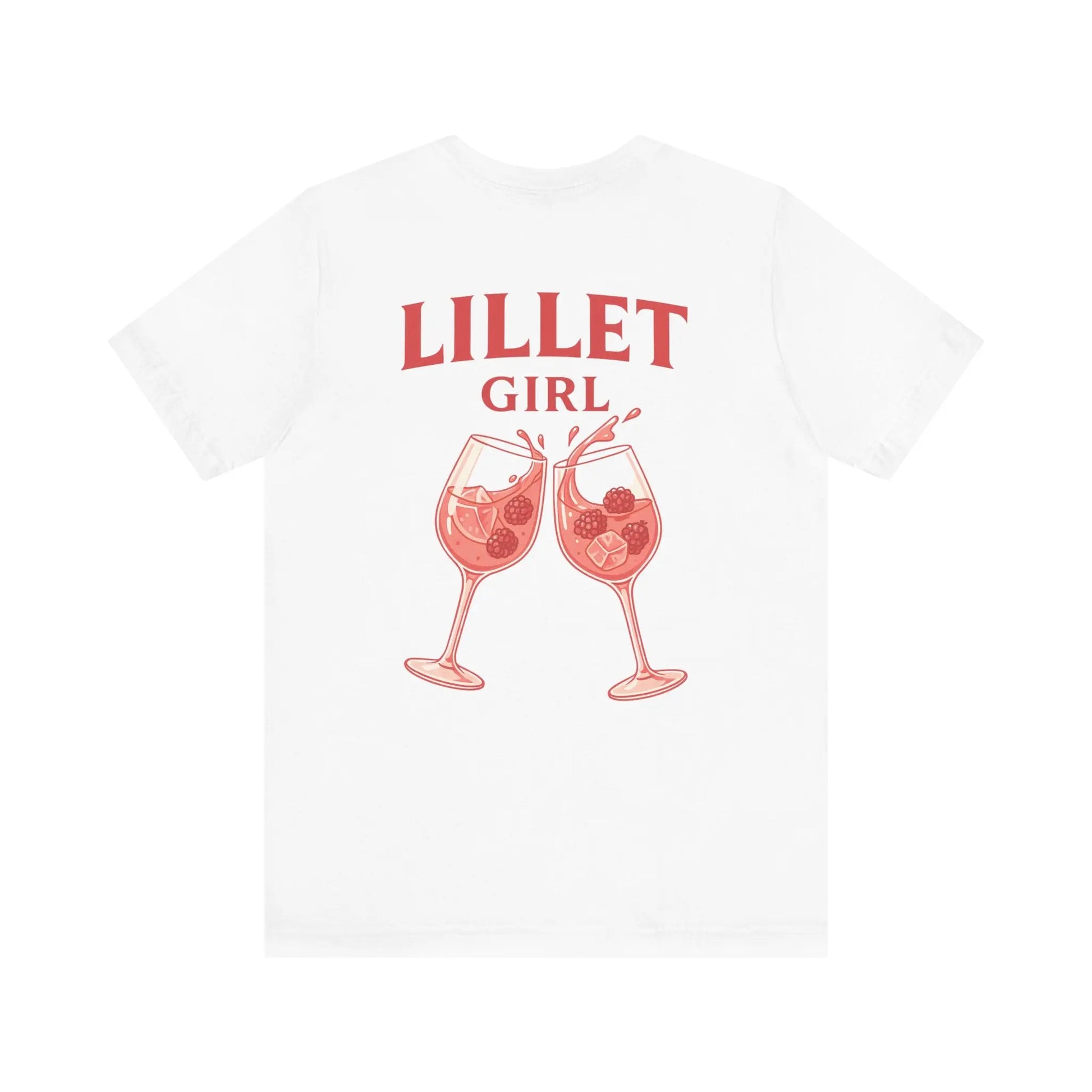 Lillet Girl Summer Shirt - UrbanTeez