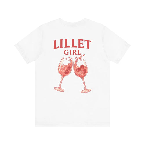 Lillet Girl Summer Shirt - UrbanTeez