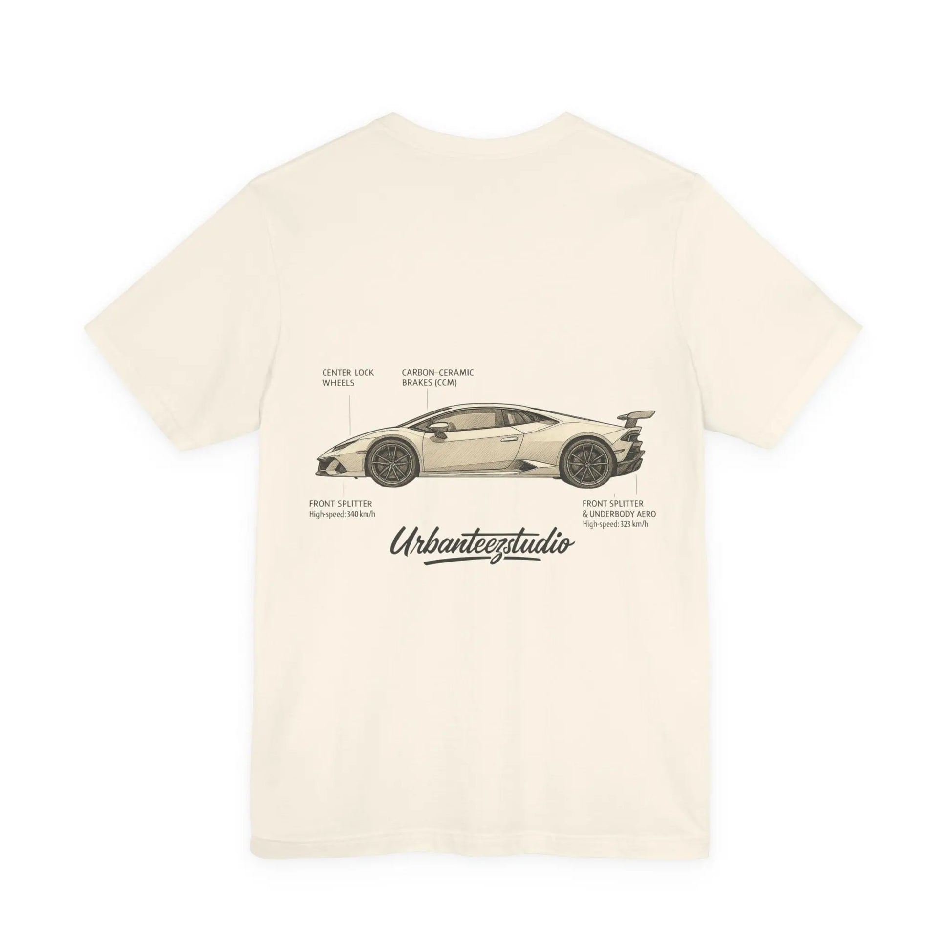 Urbanteezstudio Hypercar Shirt - UrbanTeez