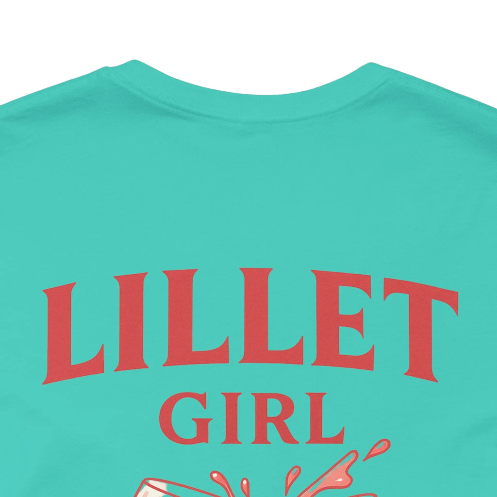 Lillet Girl Summer Shirt - UrbanTeez