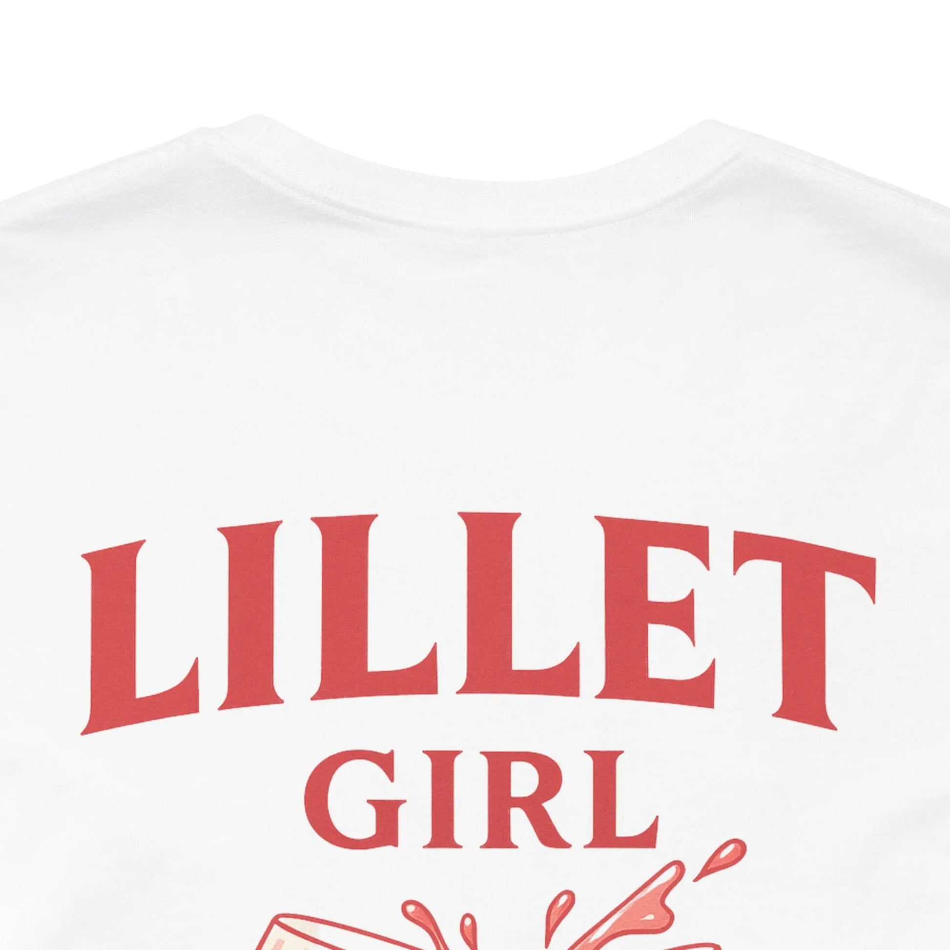 Lillet Girl Summer Shirt - UrbanTeez