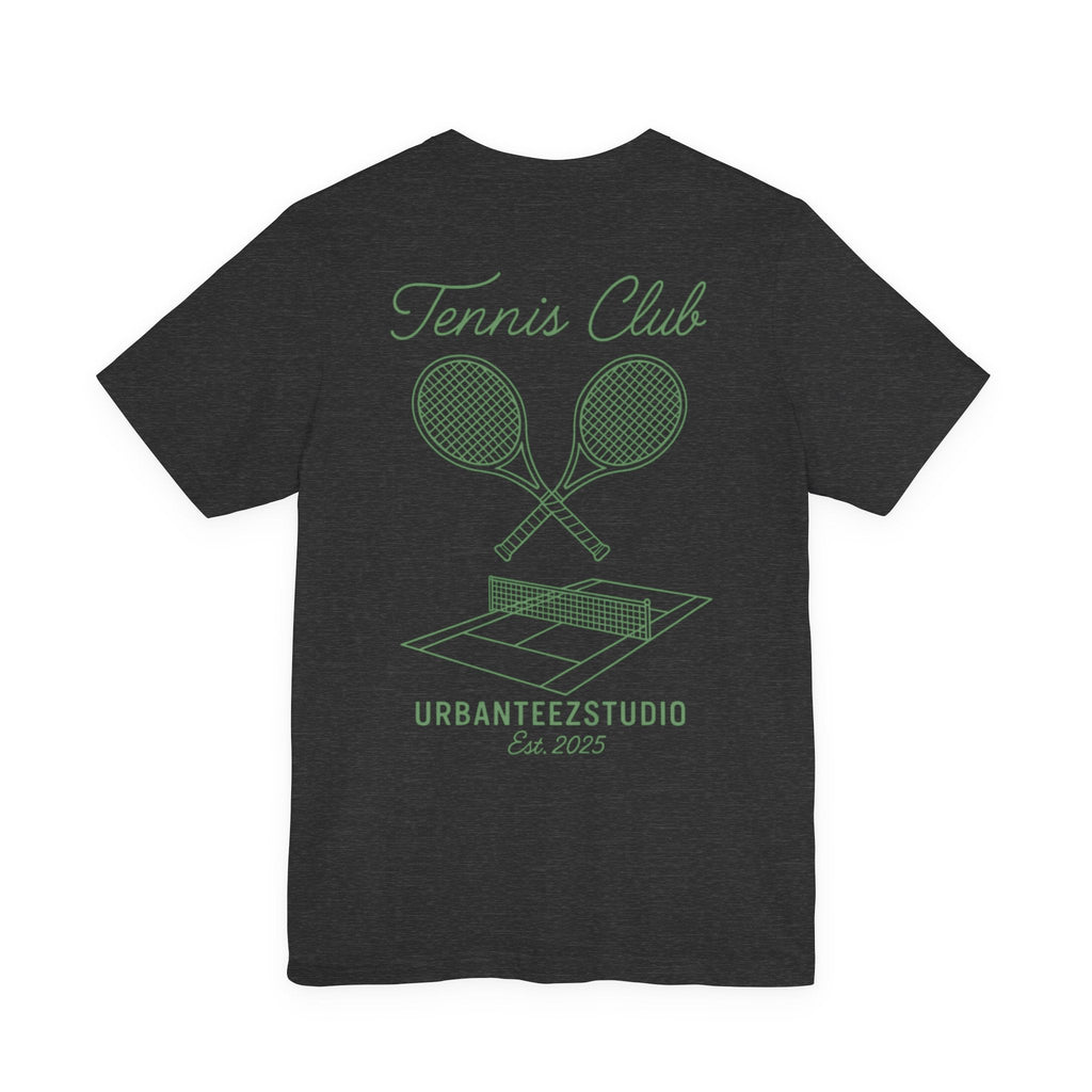 Tennis Club Urbanteezstudio Shirt - UrbanTeez
