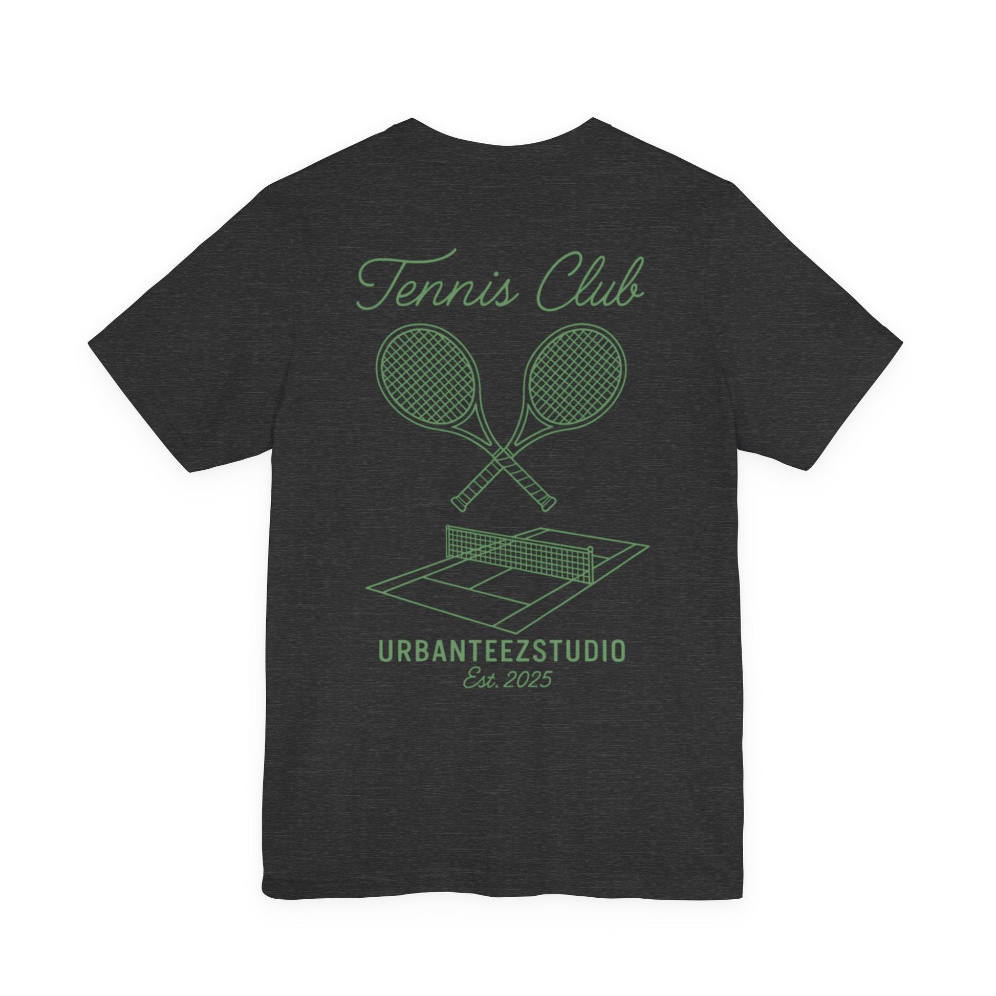 Tennis Club Urbanteezstudio Shirt - UrbanTeez