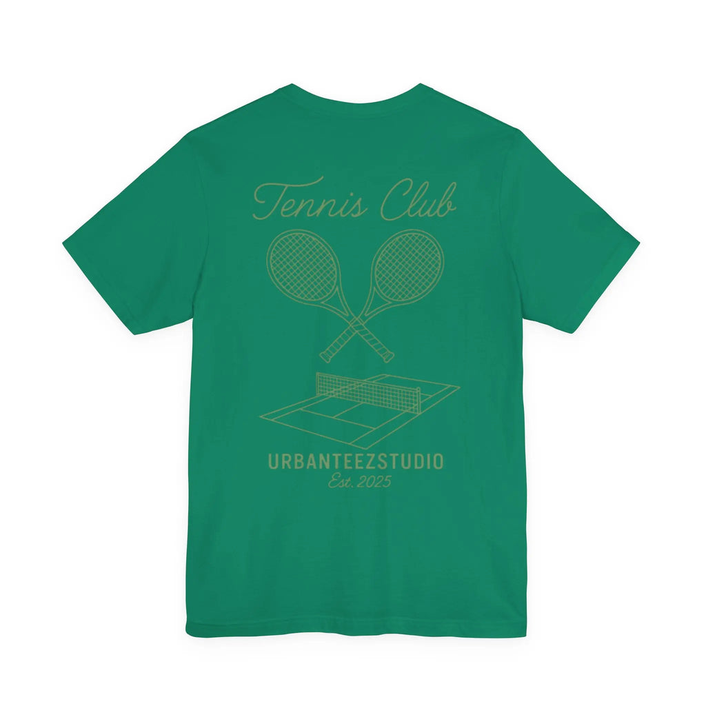 Tennis Club Urbanteezstudio Shirt - UrbanTeez