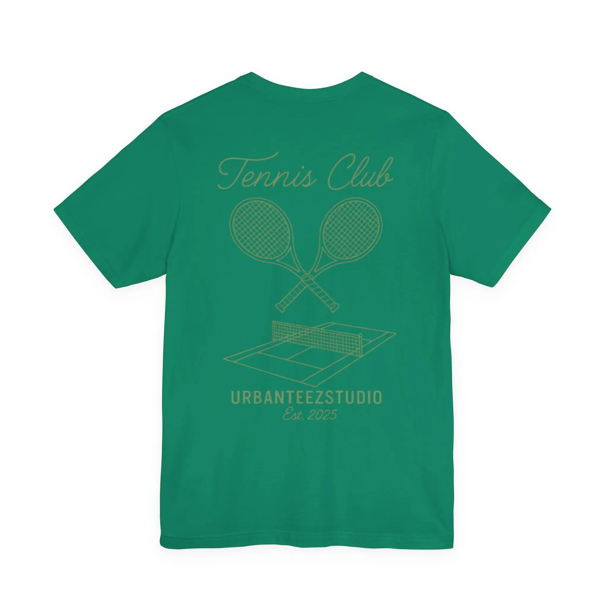 Tennis Club Urbanteezstudio Shirt - UrbanTeez