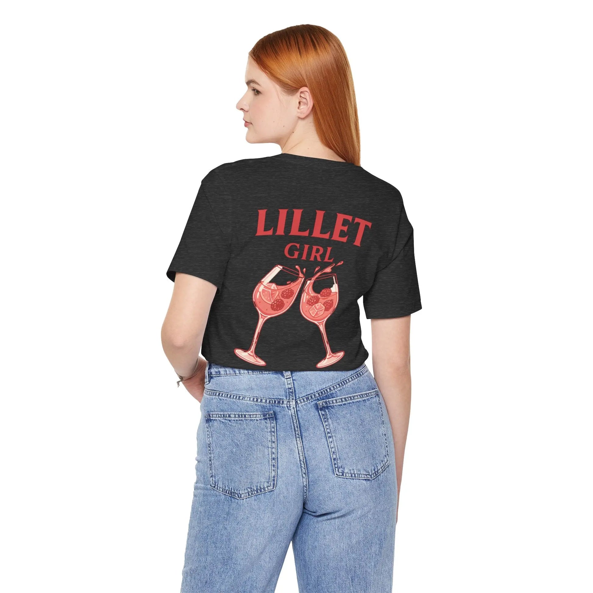Lillet Girl Summer Shirt - UrbanTeez