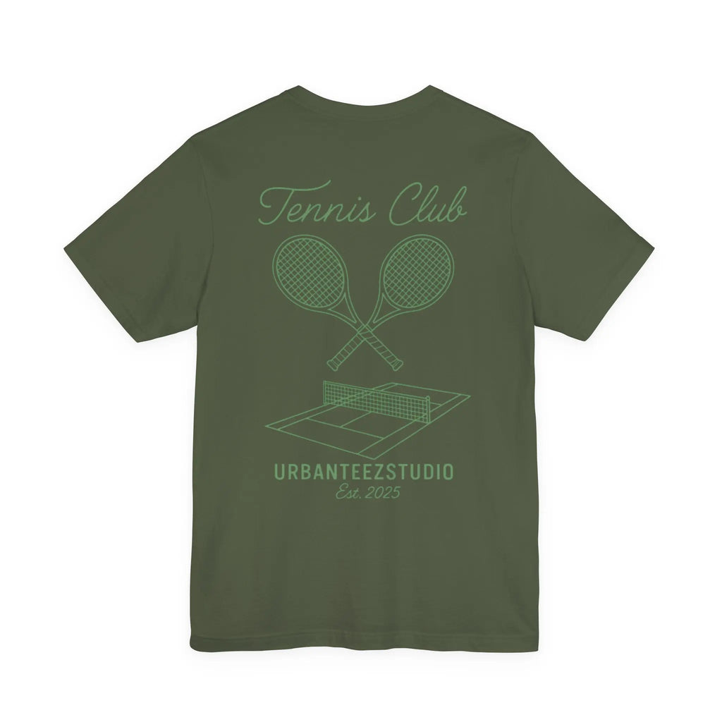 Tennis Club Urbanteezstudio Shirt - UrbanTeez