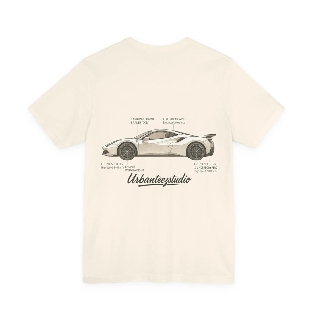 Urbanteezstudio Supercar Shirt Printify