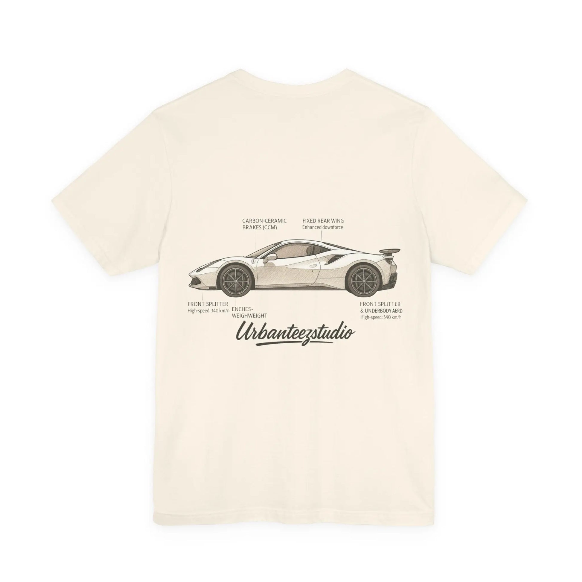 Urbanteezstudio Supercar Shirt Printify