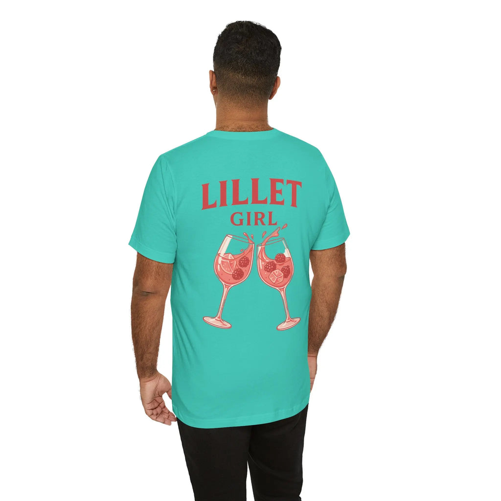 Lillet Girl Summer Shirt - UrbanTeez