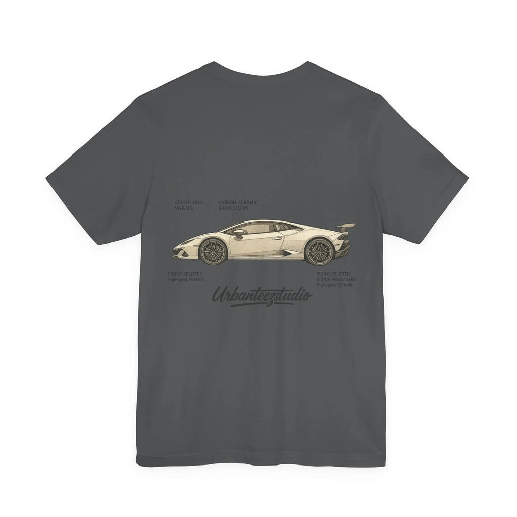 Urbanteezstudio Hypercar Shirt - UrbanTeez