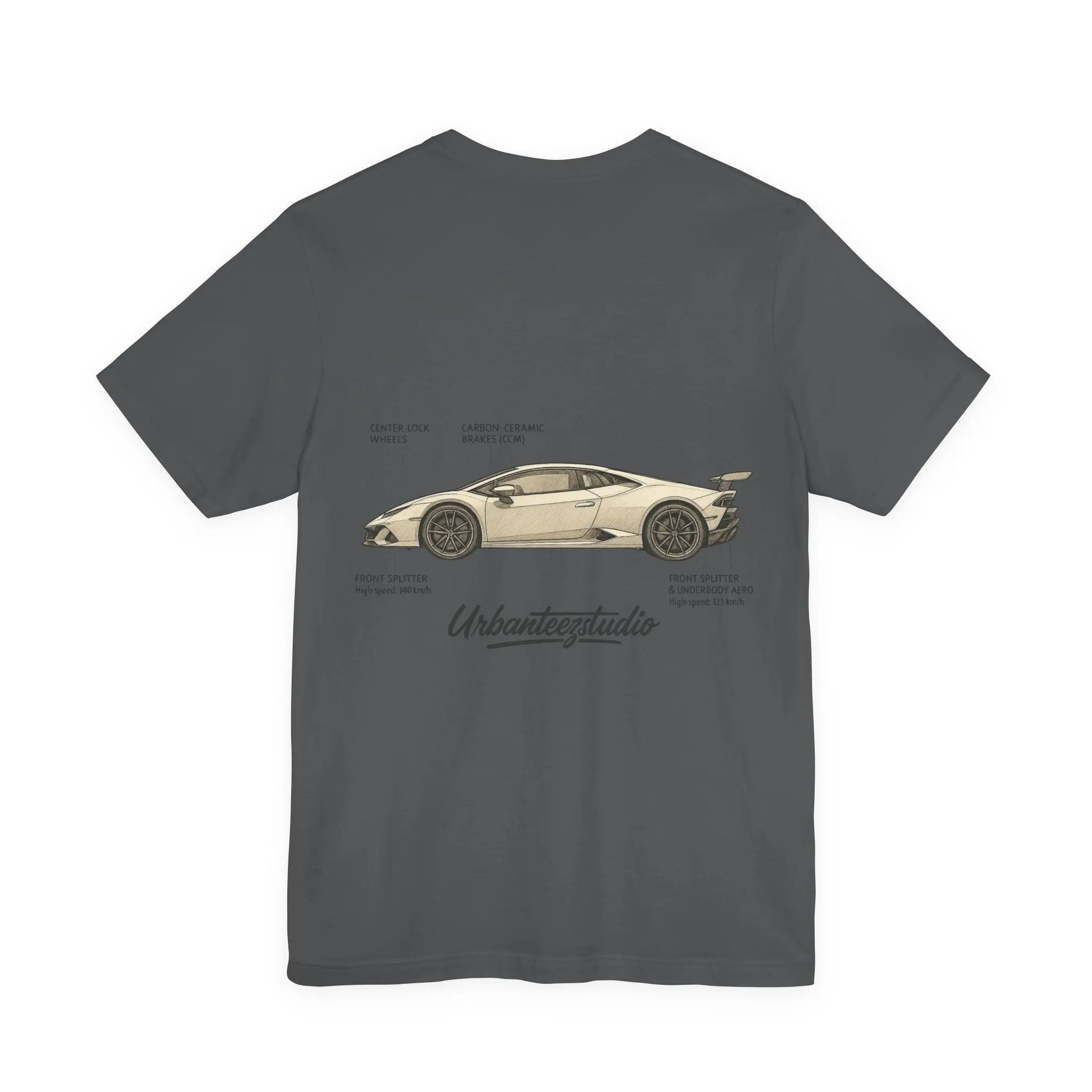 Urbanteezstudio Hypercar Shirt - UrbanTeez