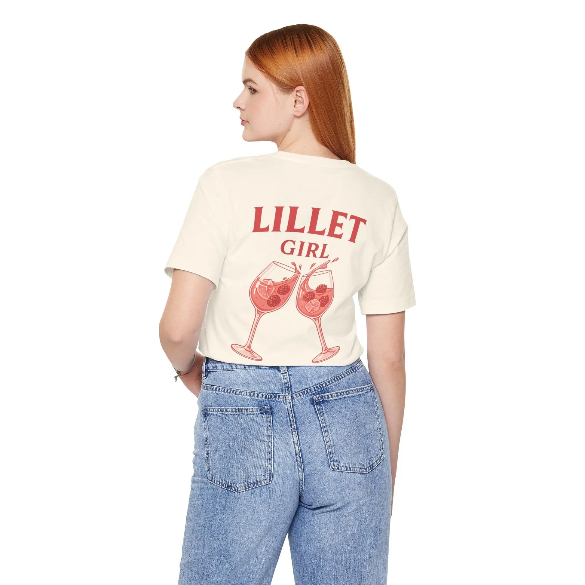 Lillet Girl Summer Shirt - UrbanTeez