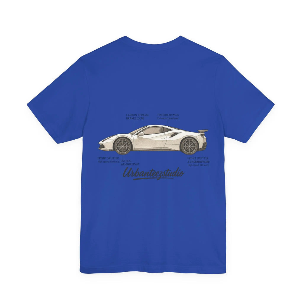 Urbanteezstudio Supercar Shirt Printify