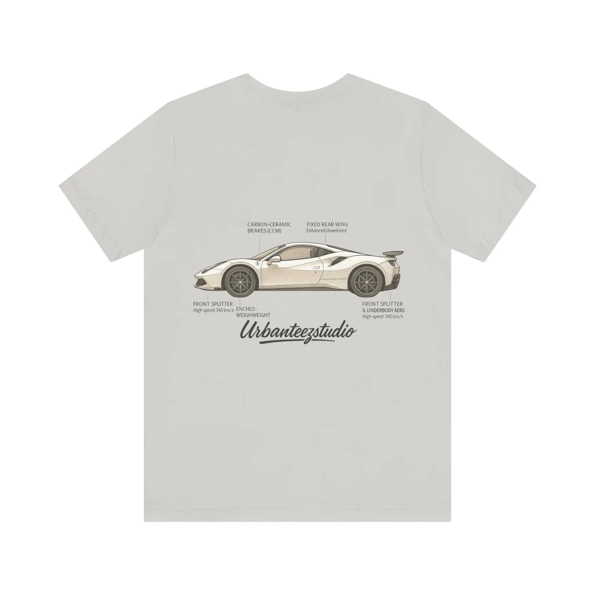 Urbanteezstudio Supercar Shirt Printify