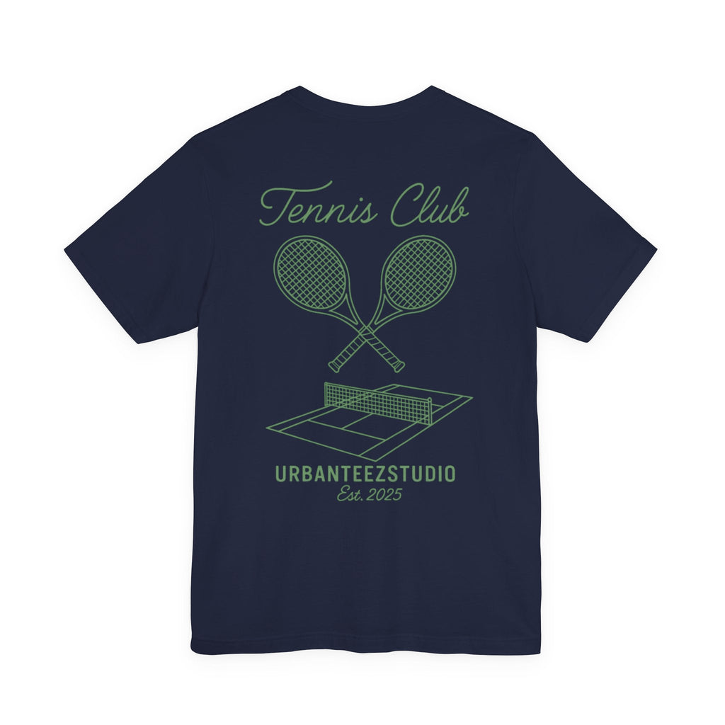 Tennis Club Urbanteezstudio Shirt - UrbanTeez