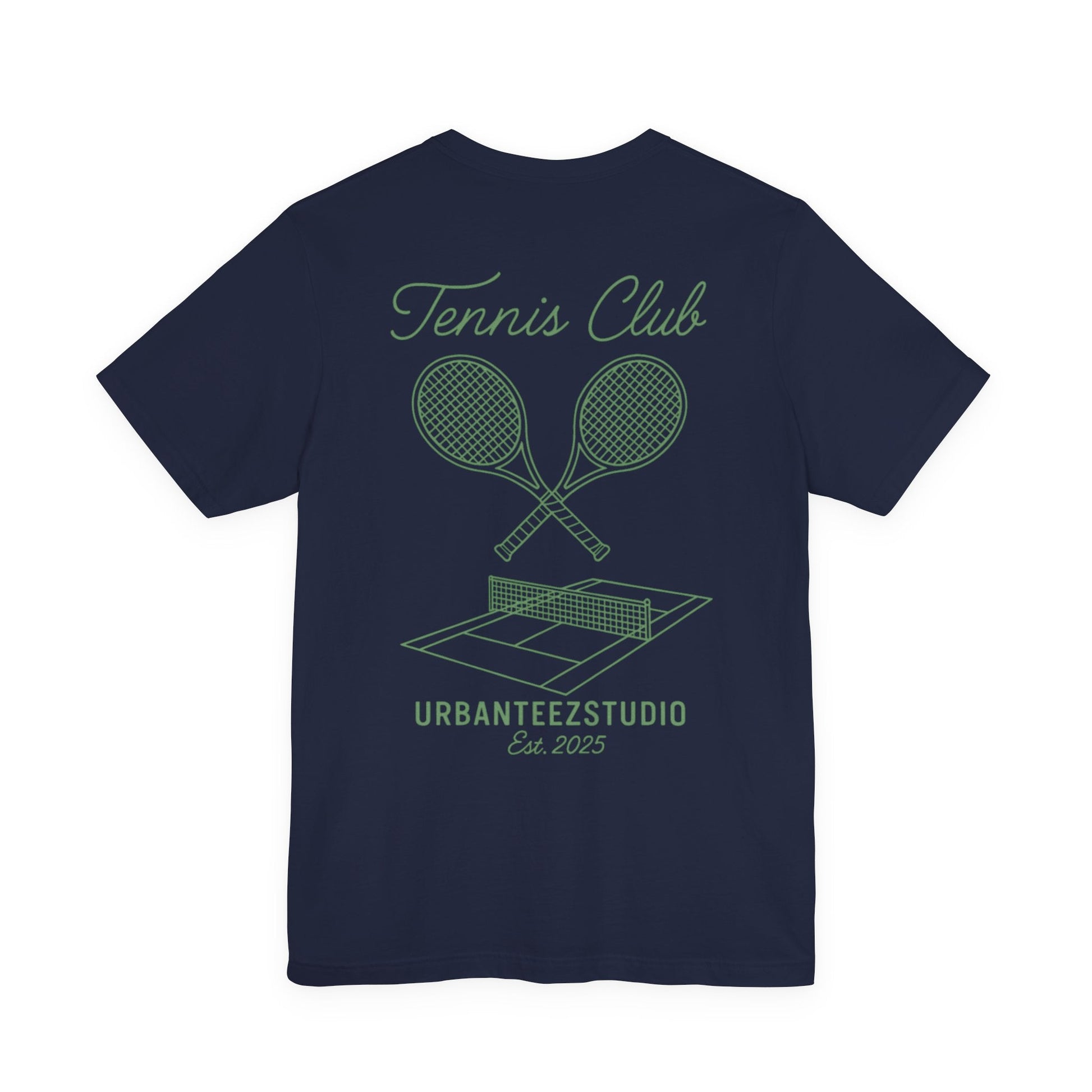 Tennis Club Urbanteezstudio Shirt - UrbanTeez