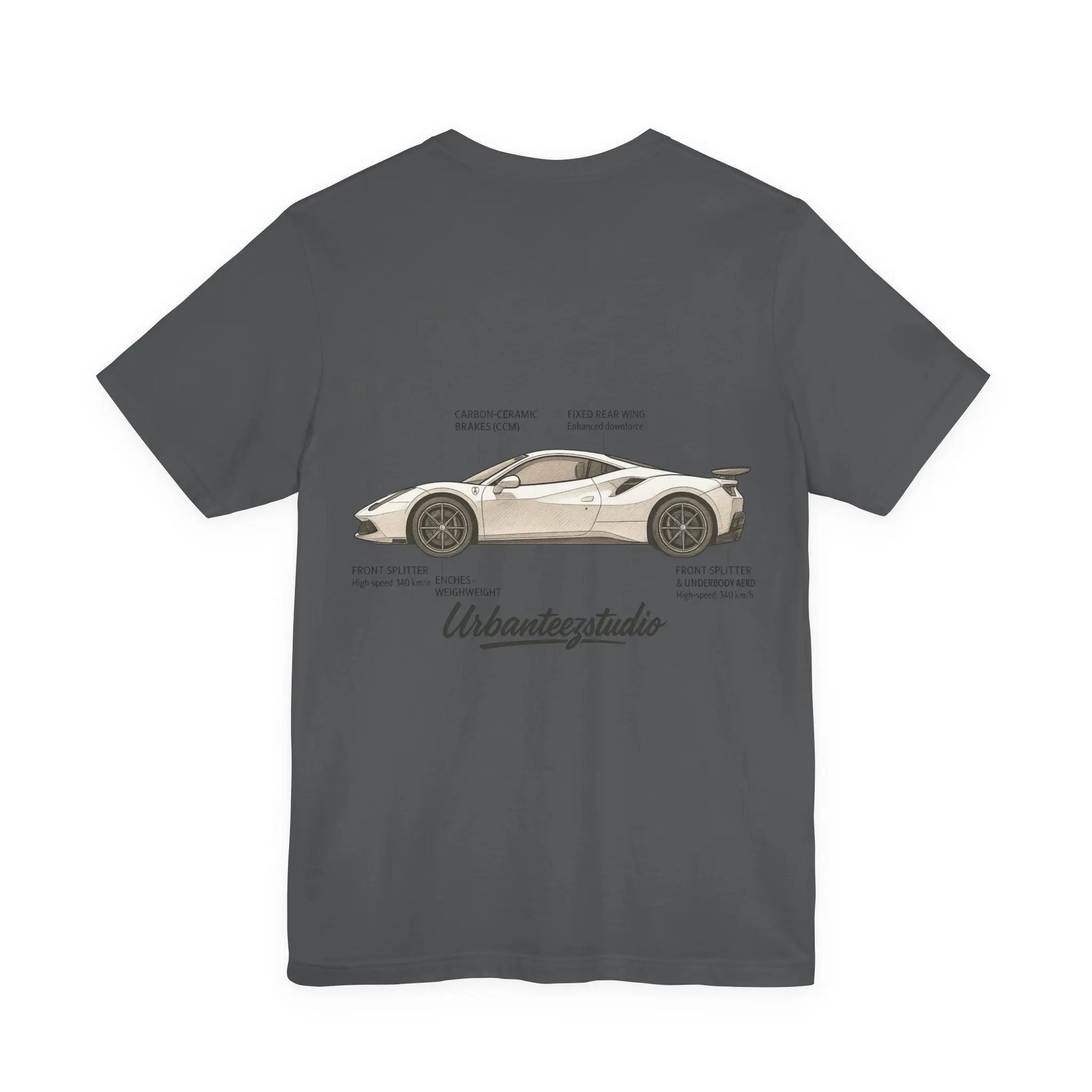 Urbanteezstudio Supercar Shirt Printify