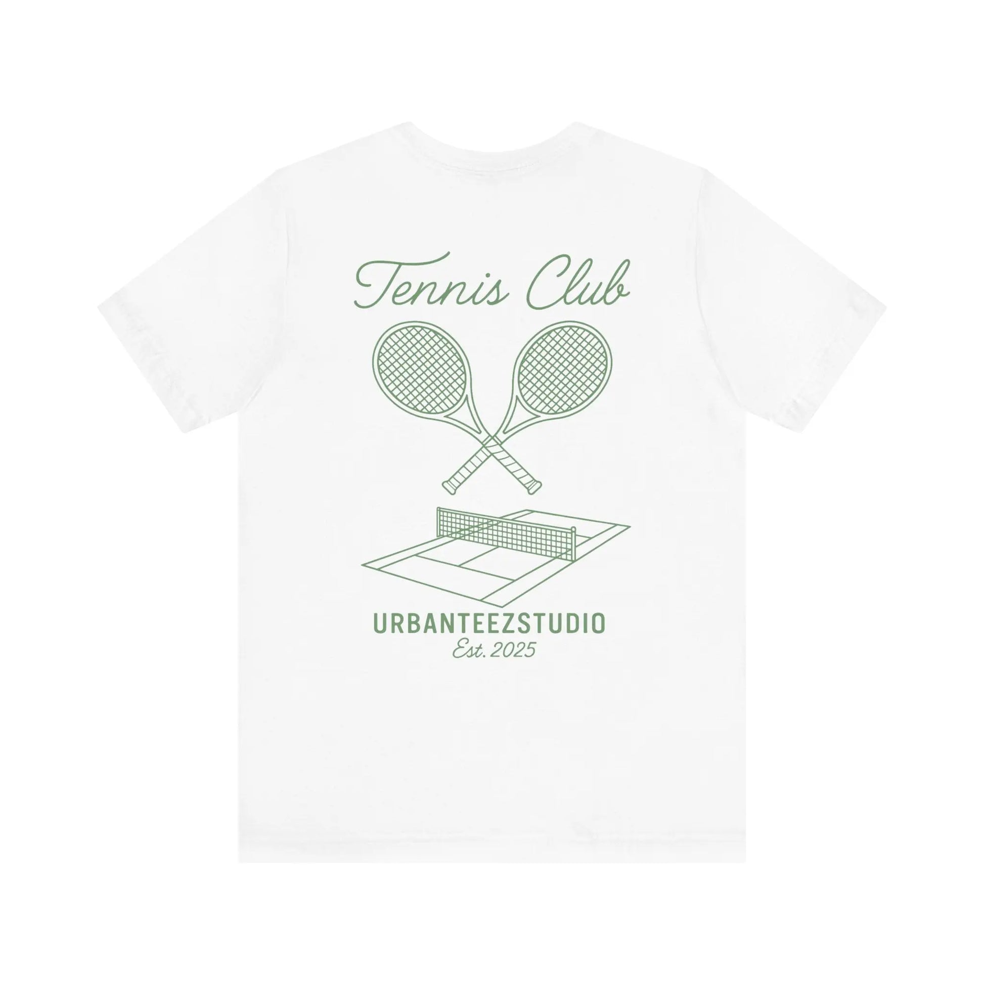 Tennis Club Urbanteezstudio Shirt - UrbanTeez
