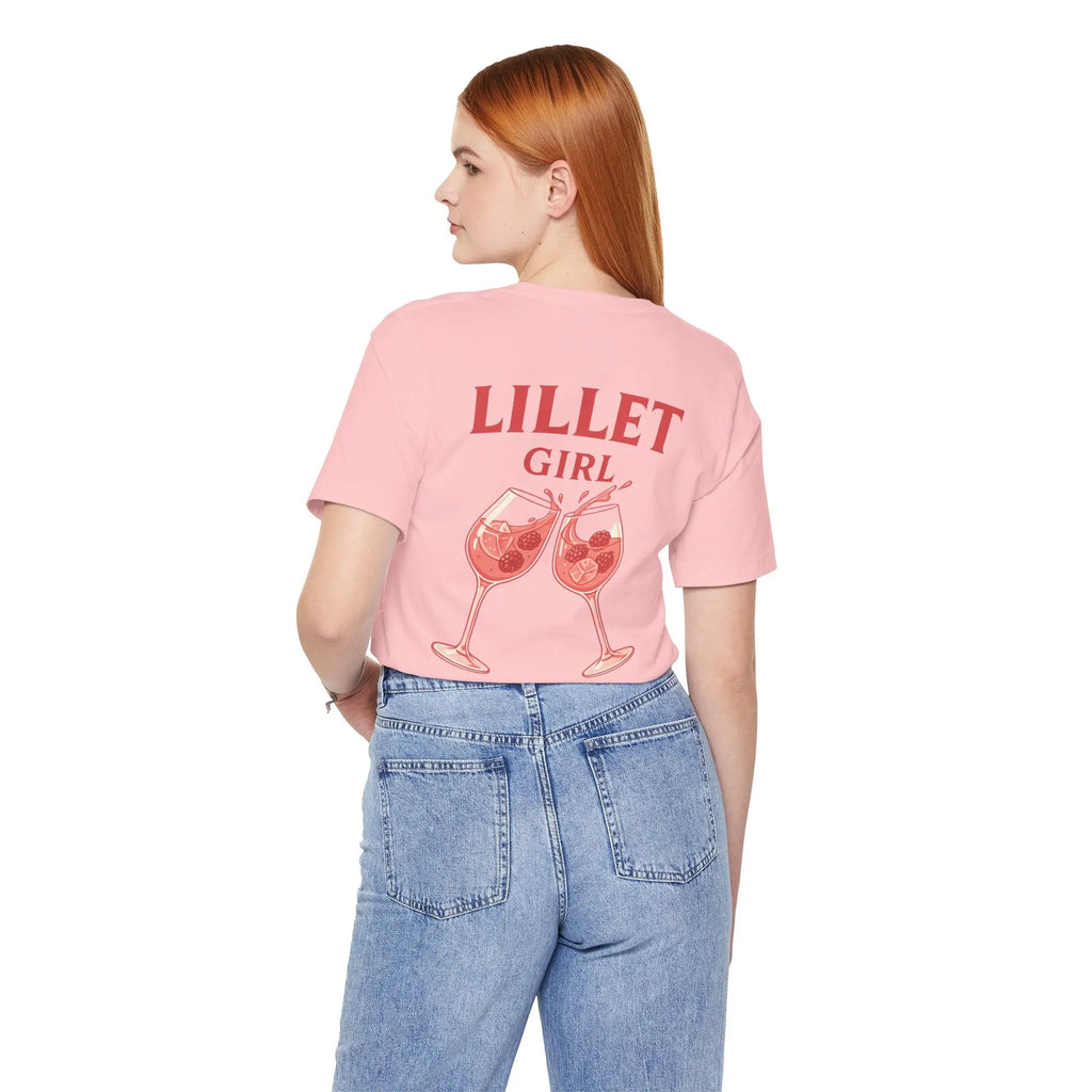 Lillet Girl Summer Shirt - UrbanTeez