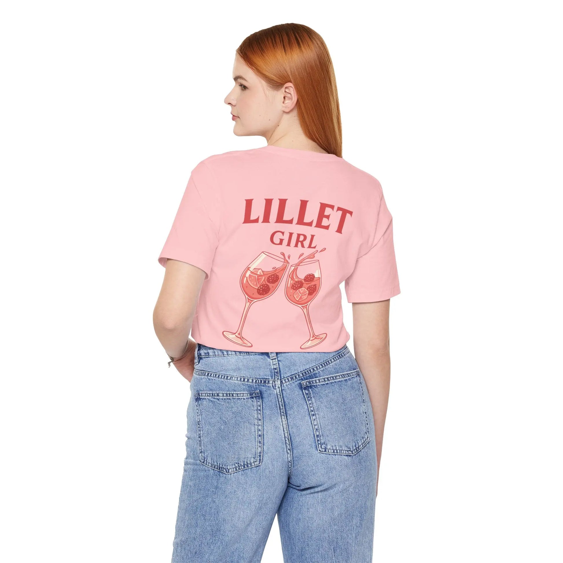 Lillet Girl Summer Shirt - UrbanTeez