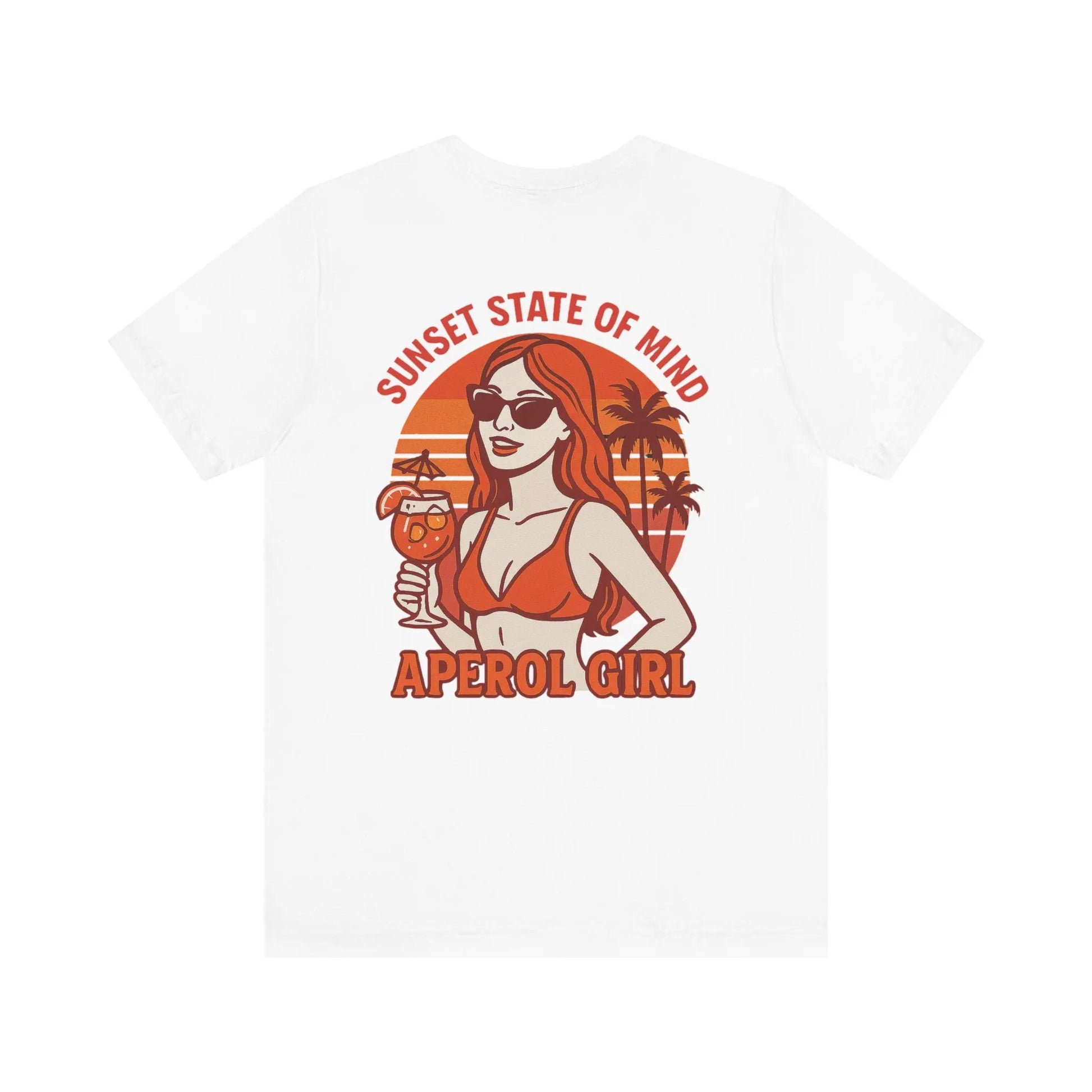 Aperol Girl Shirt - UrbanTeez