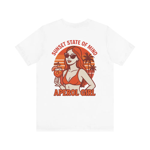 Aperol Girl Shirt - UrbanTeez