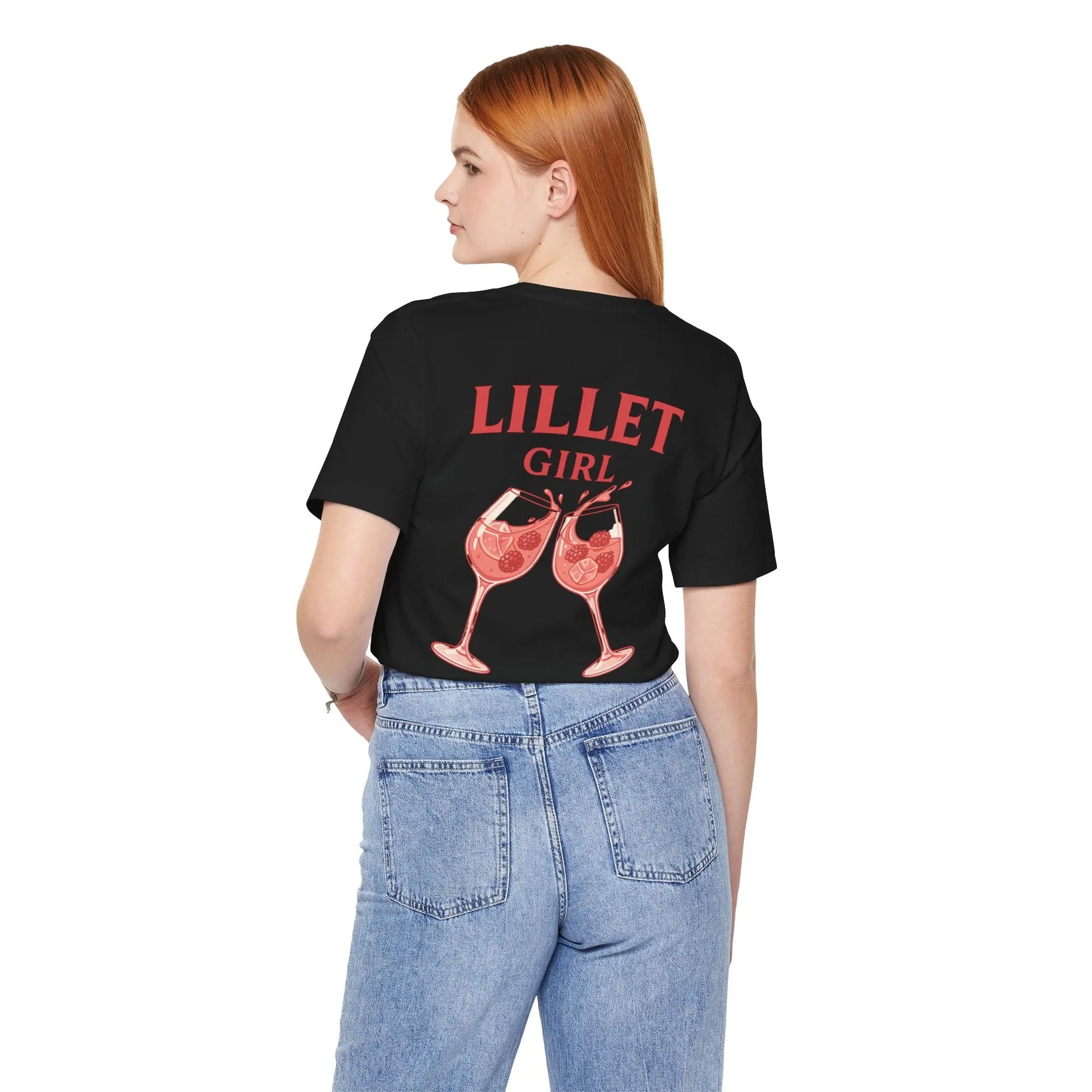 Lillet Girl Summer Shirt - UrbanTeez