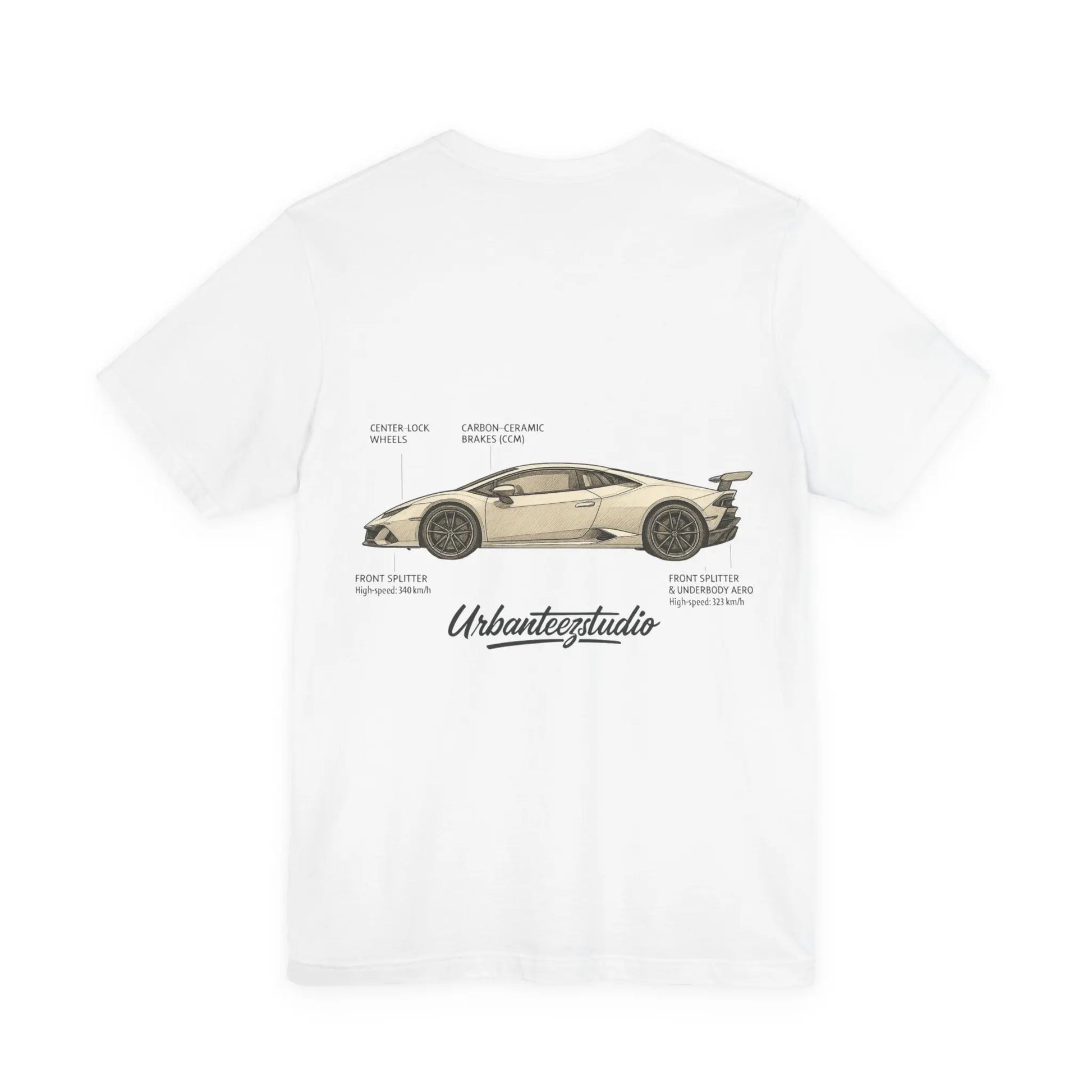 Urbanteezstudio Hypercar Shirt - UrbanTeez