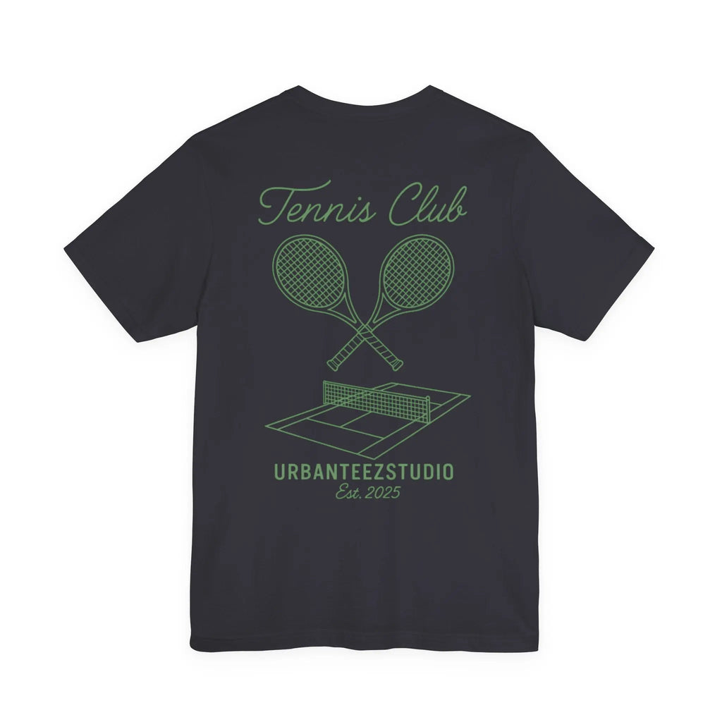 Tennis Club Urbanteezstudio Shirt - UrbanTeez