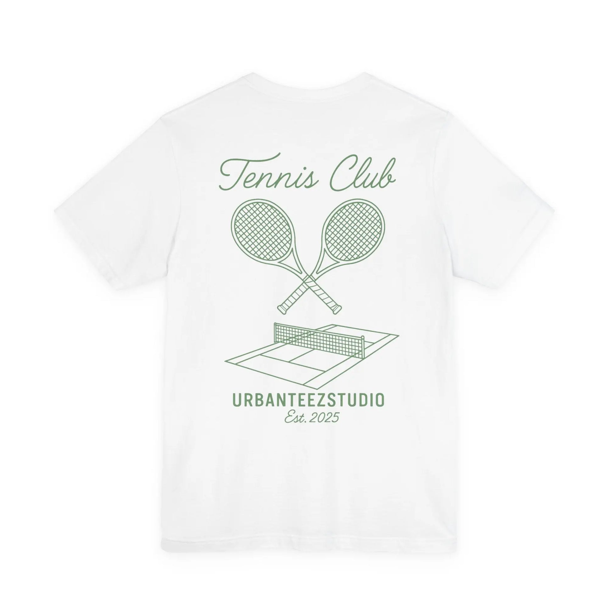 Tennis Club Urbanteezstudio Shirt - UrbanTeez