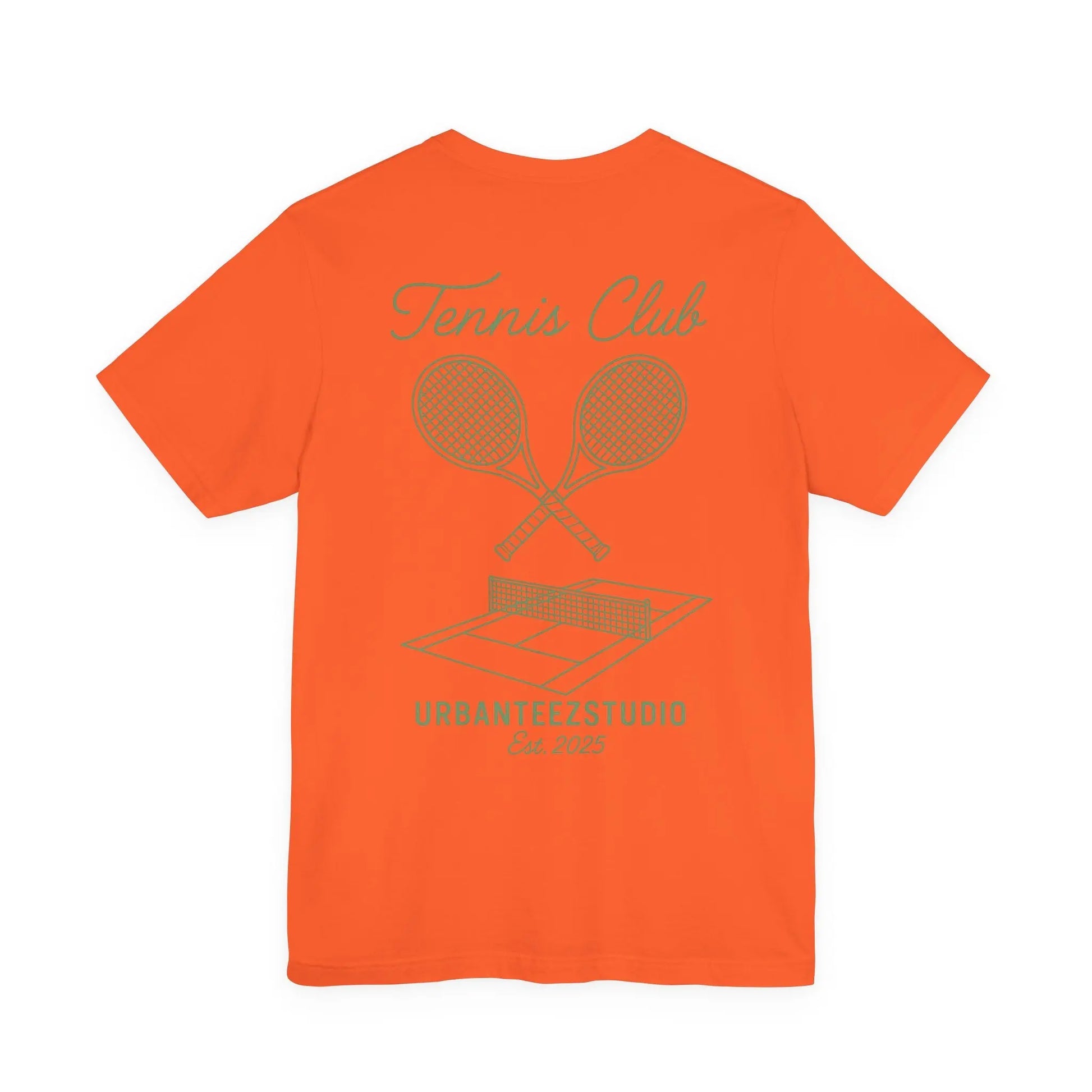 Tennis Club Urbanteezstudio Shirt - UrbanTeez