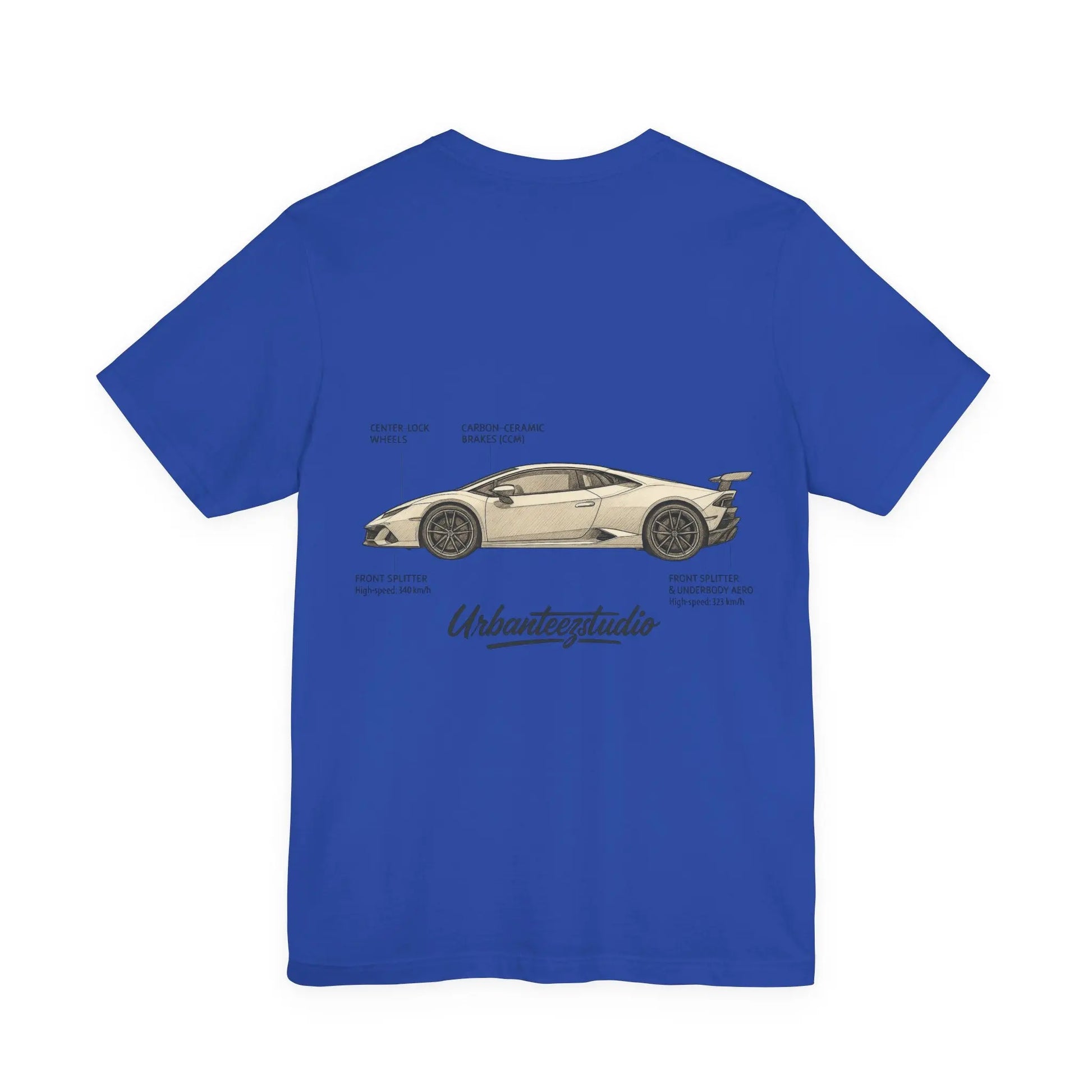 Urbanteezstudio Hypercar Shirt - UrbanTeez