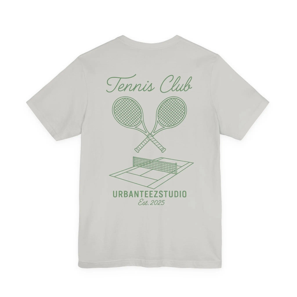 Tennis Club Urbanteezstudio Shirt - UrbanTeez