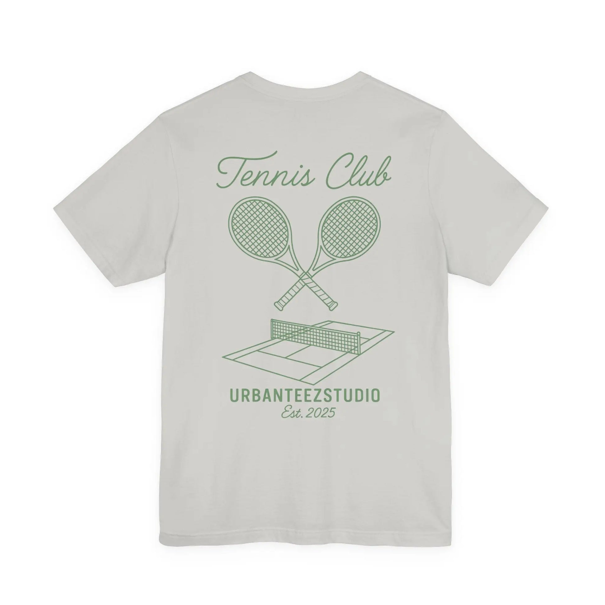 Tennis Club Urbanteezstudio Shirt - UrbanTeez