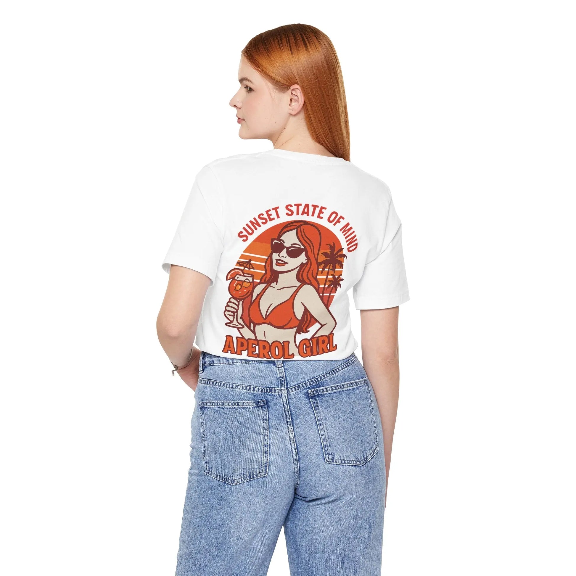 Aperol Girl Shirt - UrbanTeez