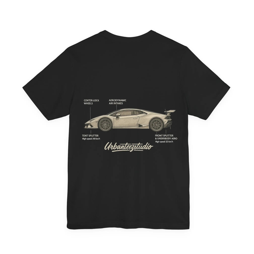 Urbanteezstudio Hypercar Shirt - UrbanTeez