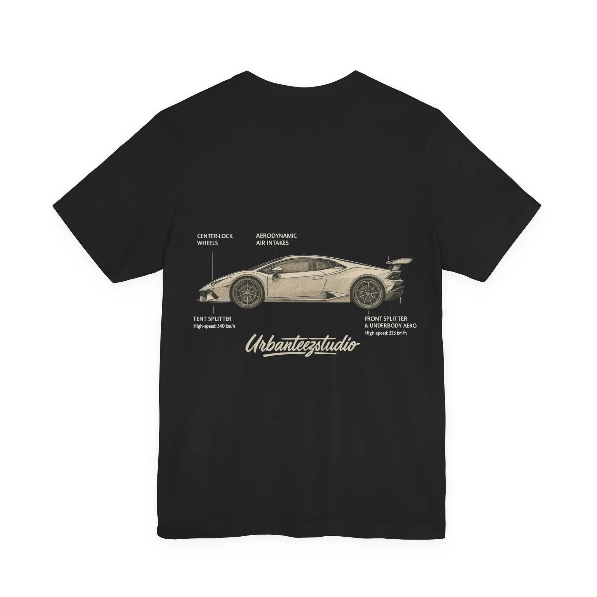 Urbanteezstudio Hypercar Shirt - UrbanTeez