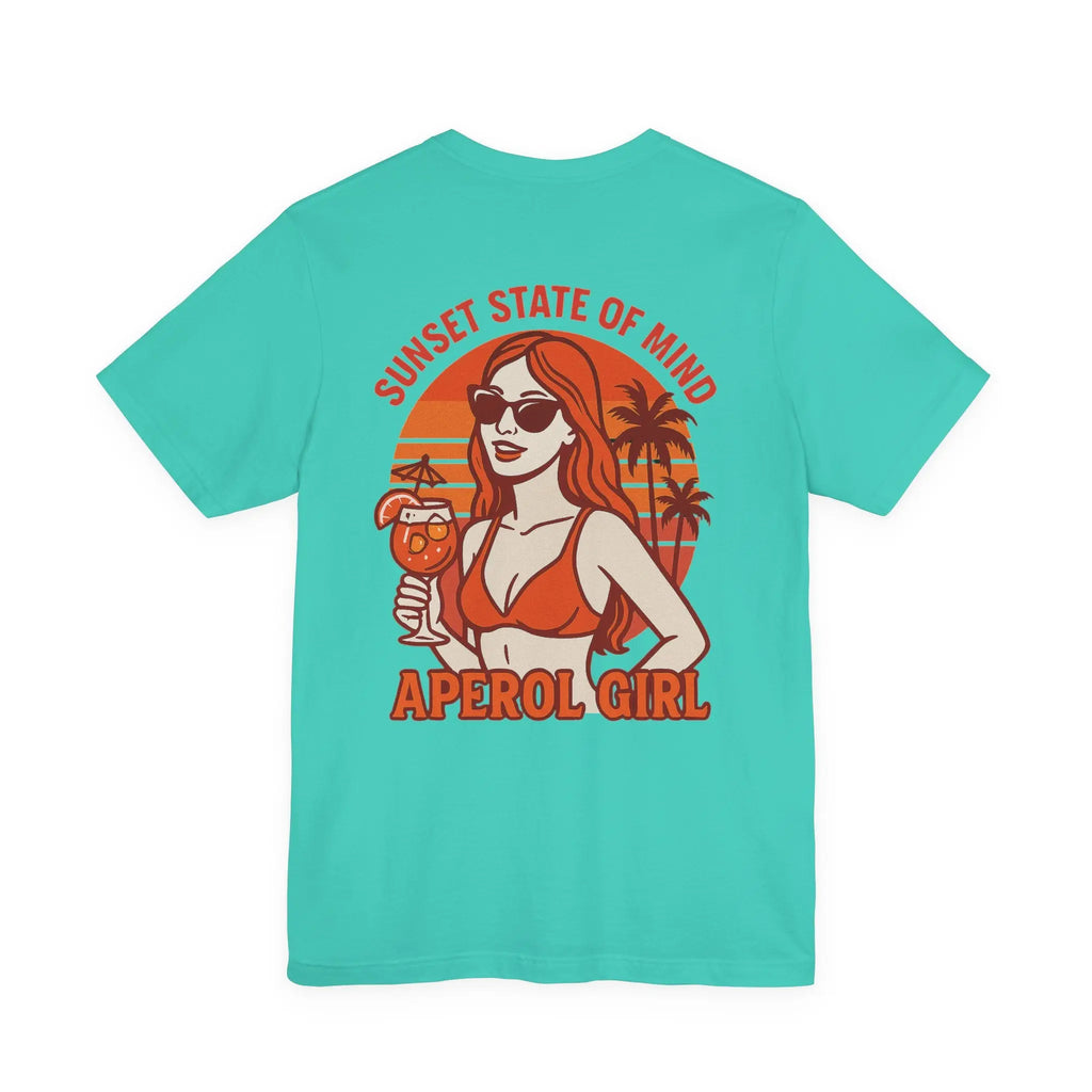 Aperol Girl Shirt - UrbanTeez