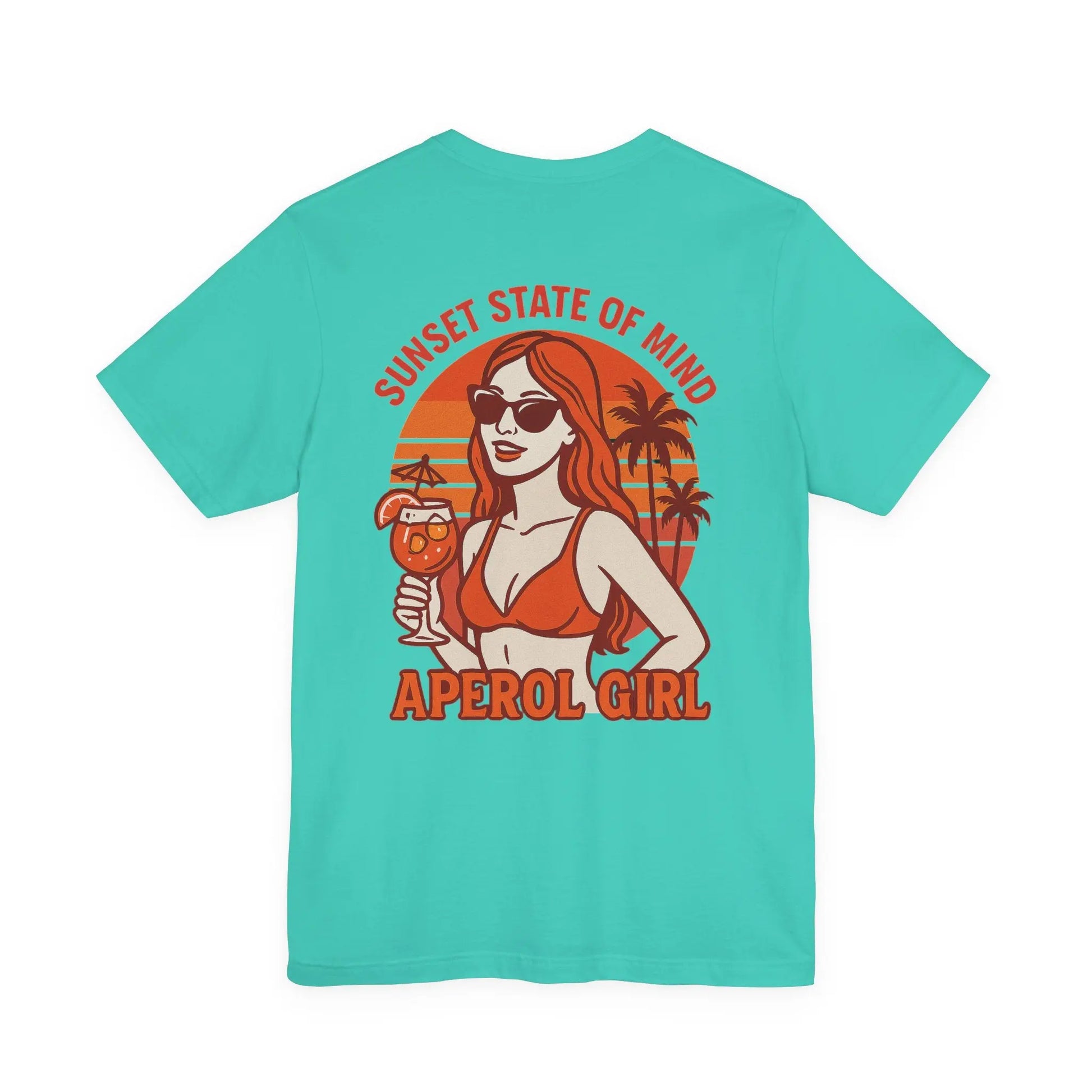Aperol Girl Shirt - UrbanTeez