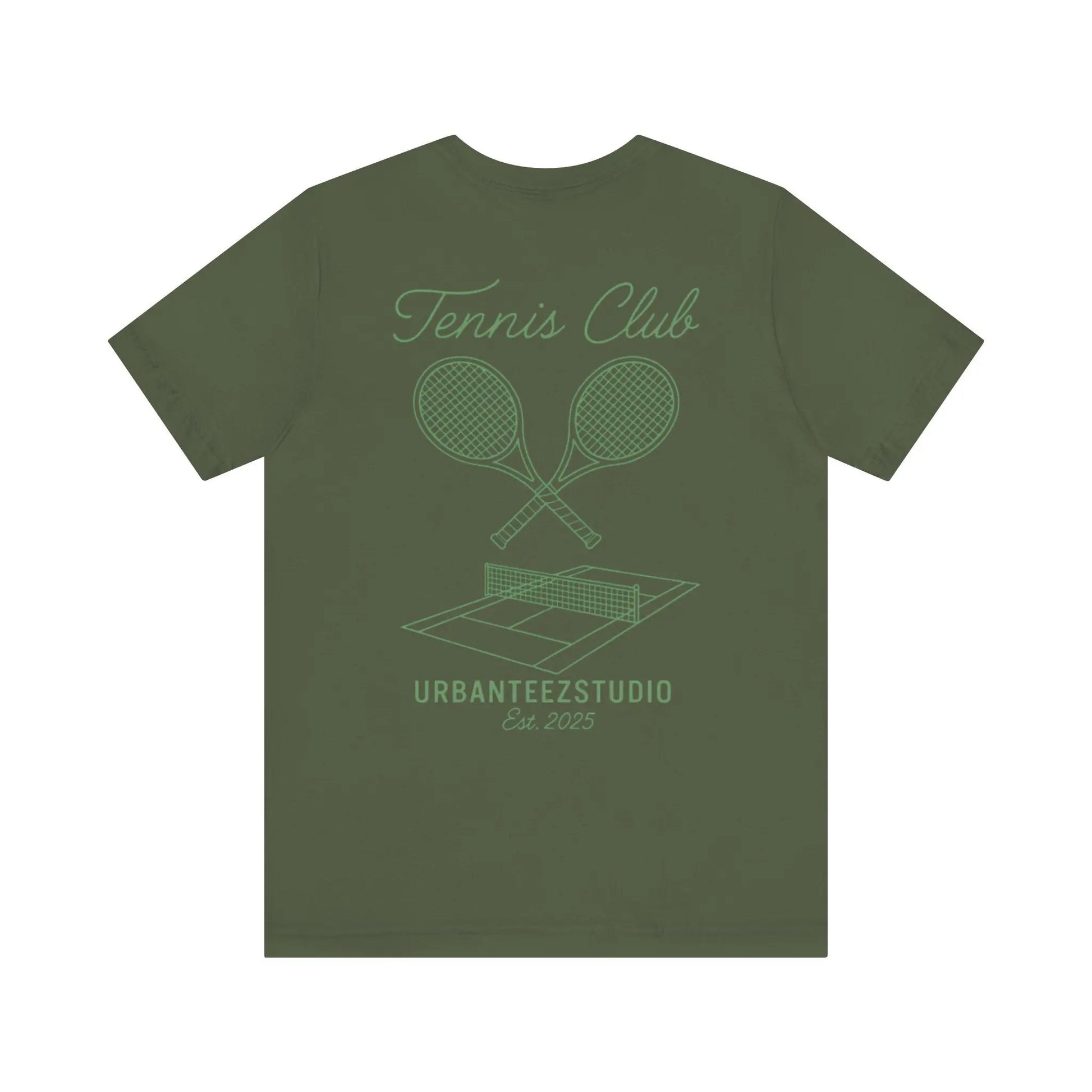 Tennis Club Urbanteezstudio Shirt - UrbanTeez