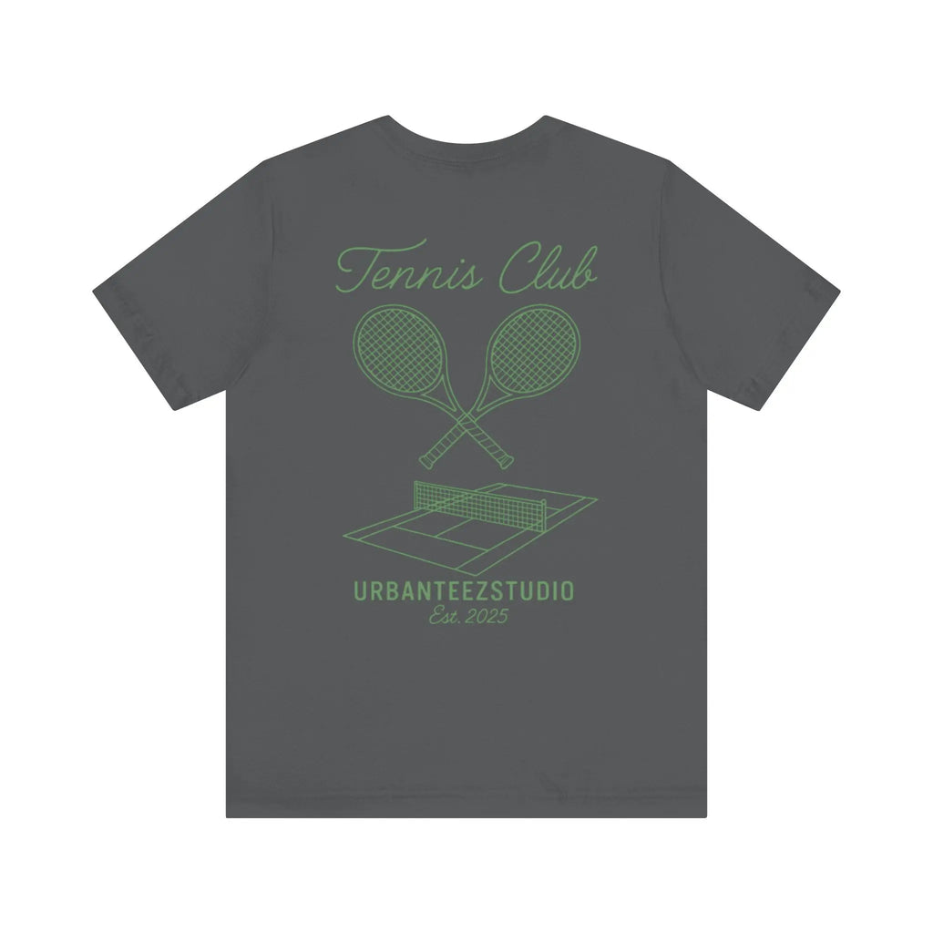 Tennis Club Urbanteezstudio Shirt - UrbanTeez