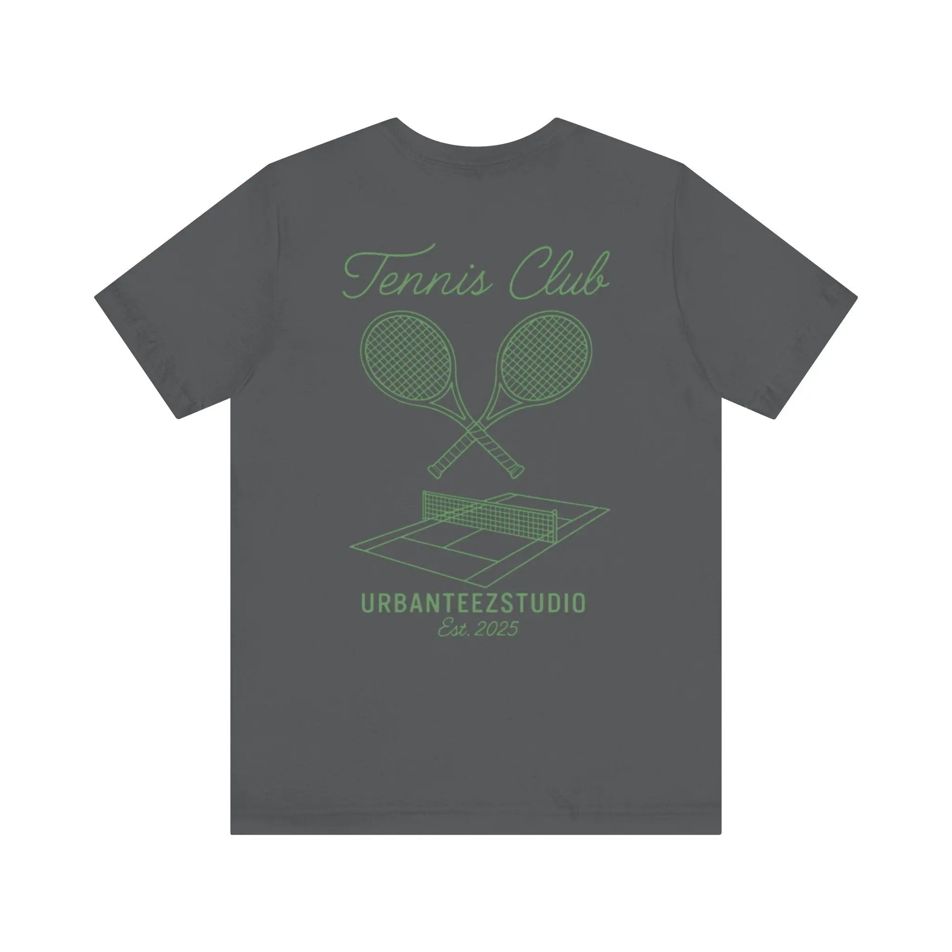 Tennis Club Urbanteezstudio Shirt - UrbanTeez