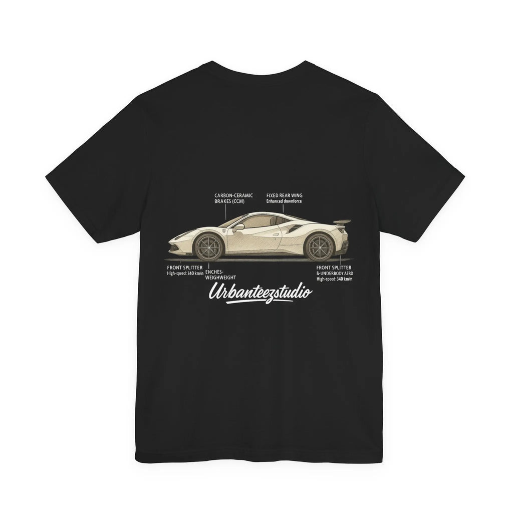 Urbanteezstudio Supercar Shirt Printify