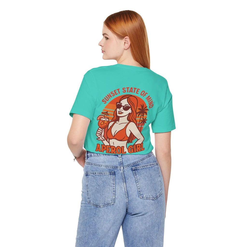 Aperol Girl Shirt - UrbanTeez