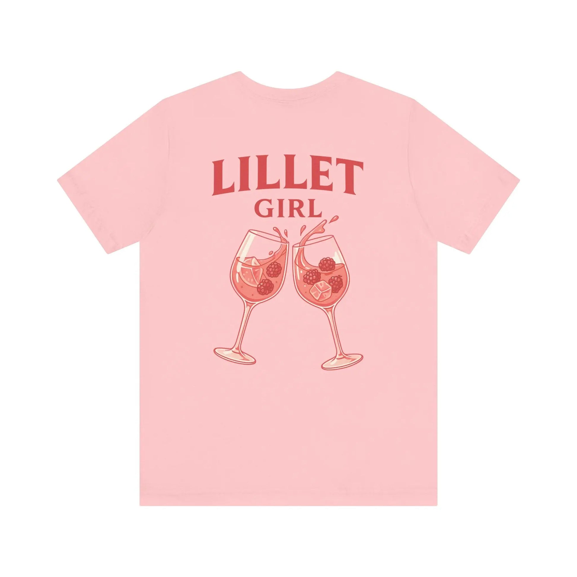 Lillet Girl Summer Shirt - UrbanTeez