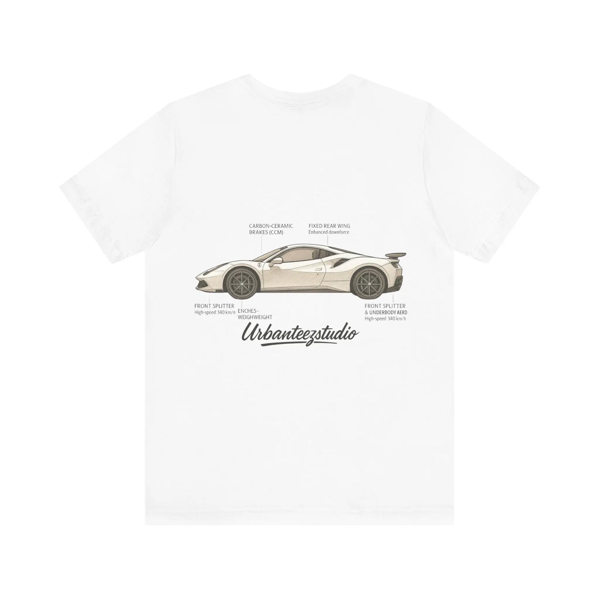 Urbanteezstudio Supercar Shirt Printify
