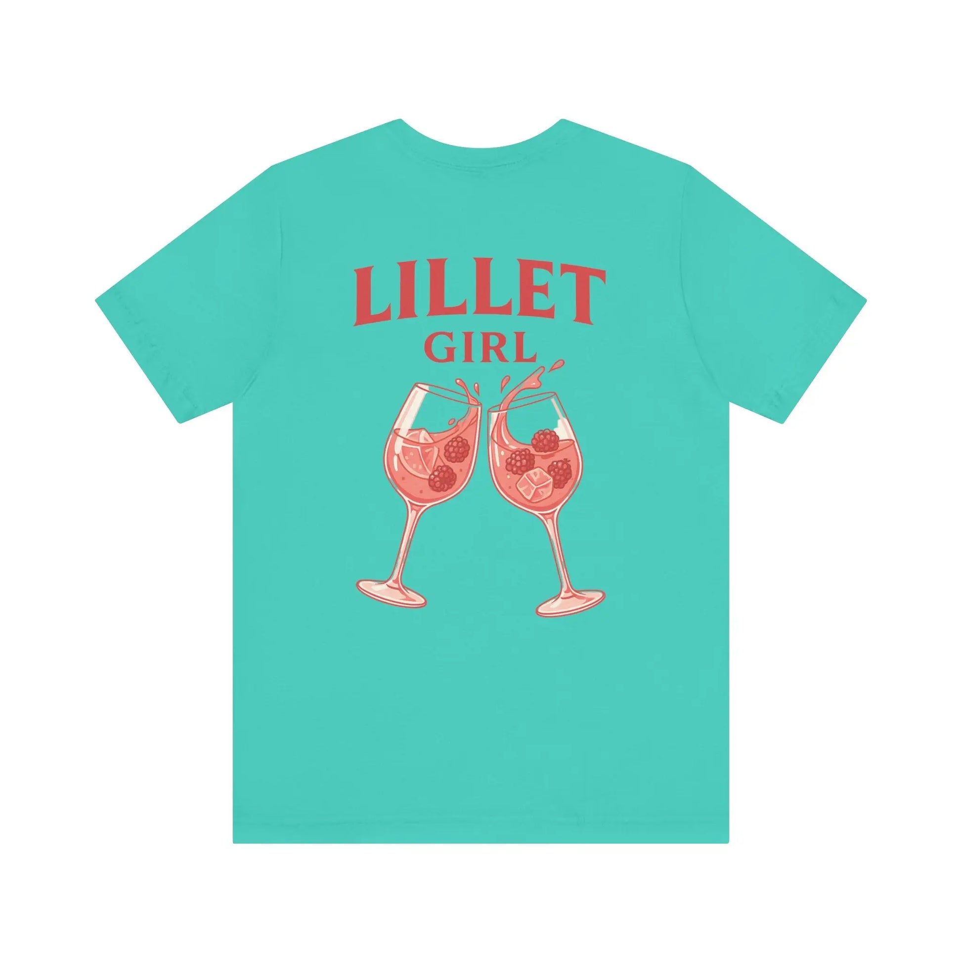Lillet Girl Summer Shirt - UrbanTeez